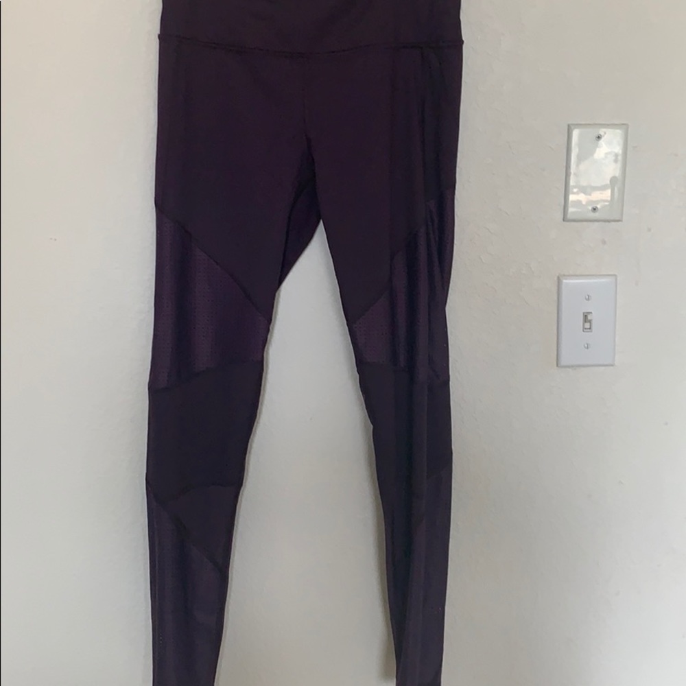 Dark Purple Victoria Secret leggings.
